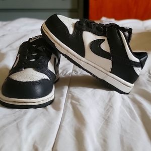 Nike Dunk Panda 7C toddler
